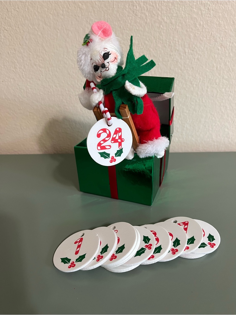 Annalee 2018 8” Christmas Countdown